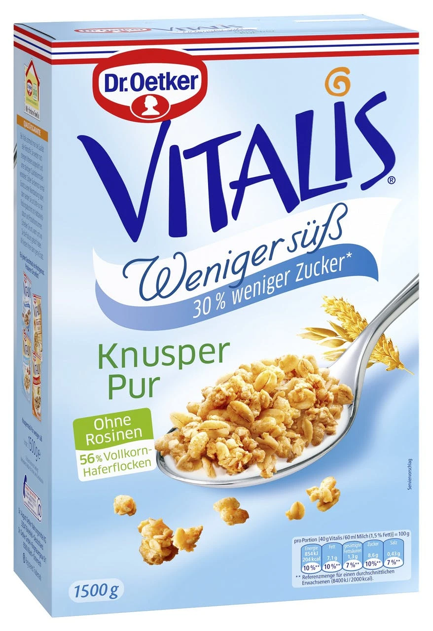 Kölln Müsli Schoko 30 % Weniger Zucker (2kg) - Image 7