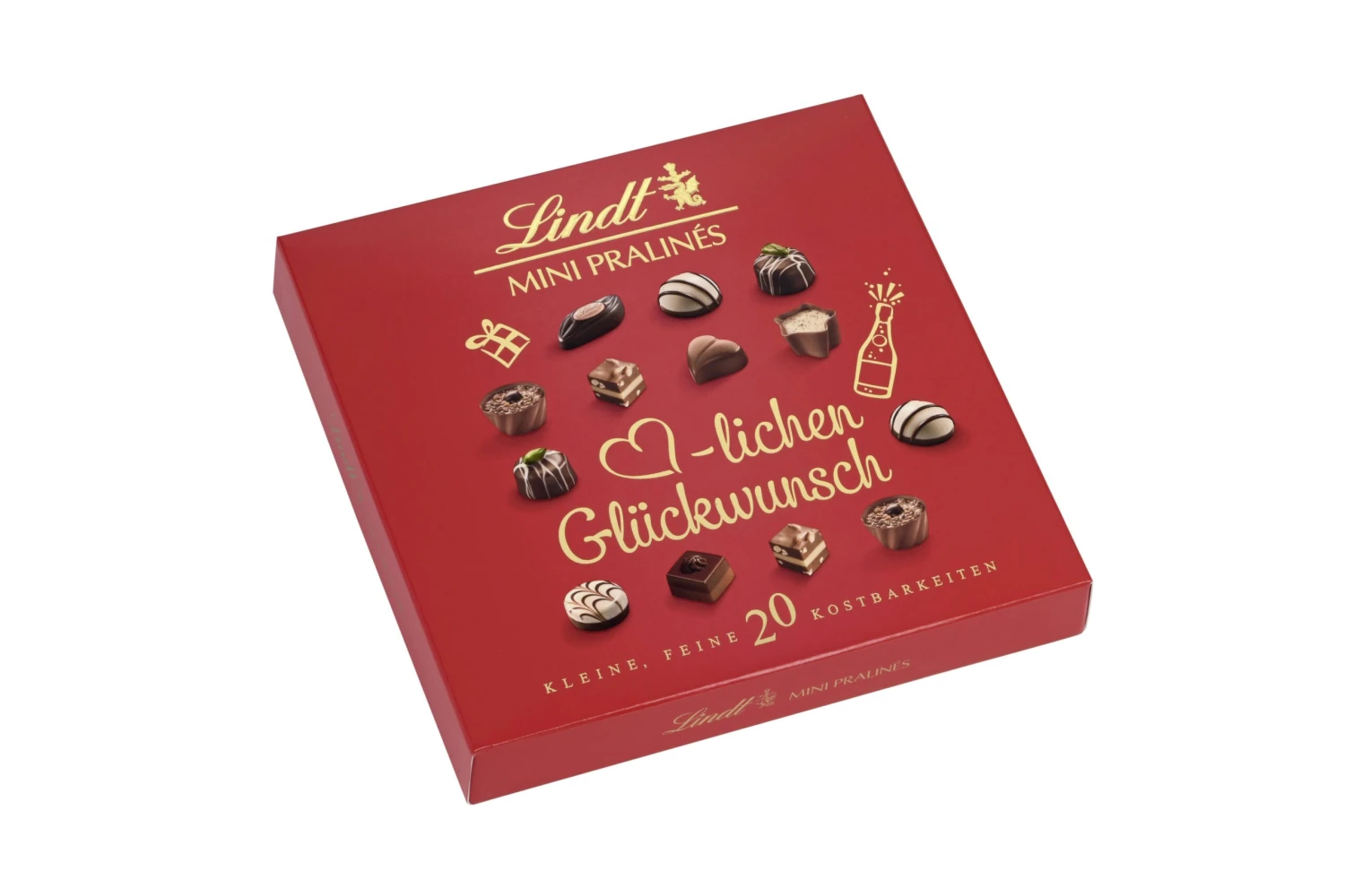 Lindt Napolitains Swiss Premium Mini (1 Kg) - Image 2