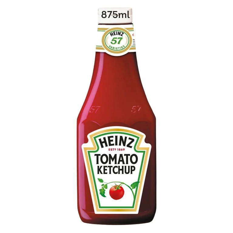 Hela Curry Gewürzketchup Scharf (800 Ml) - Image 7
