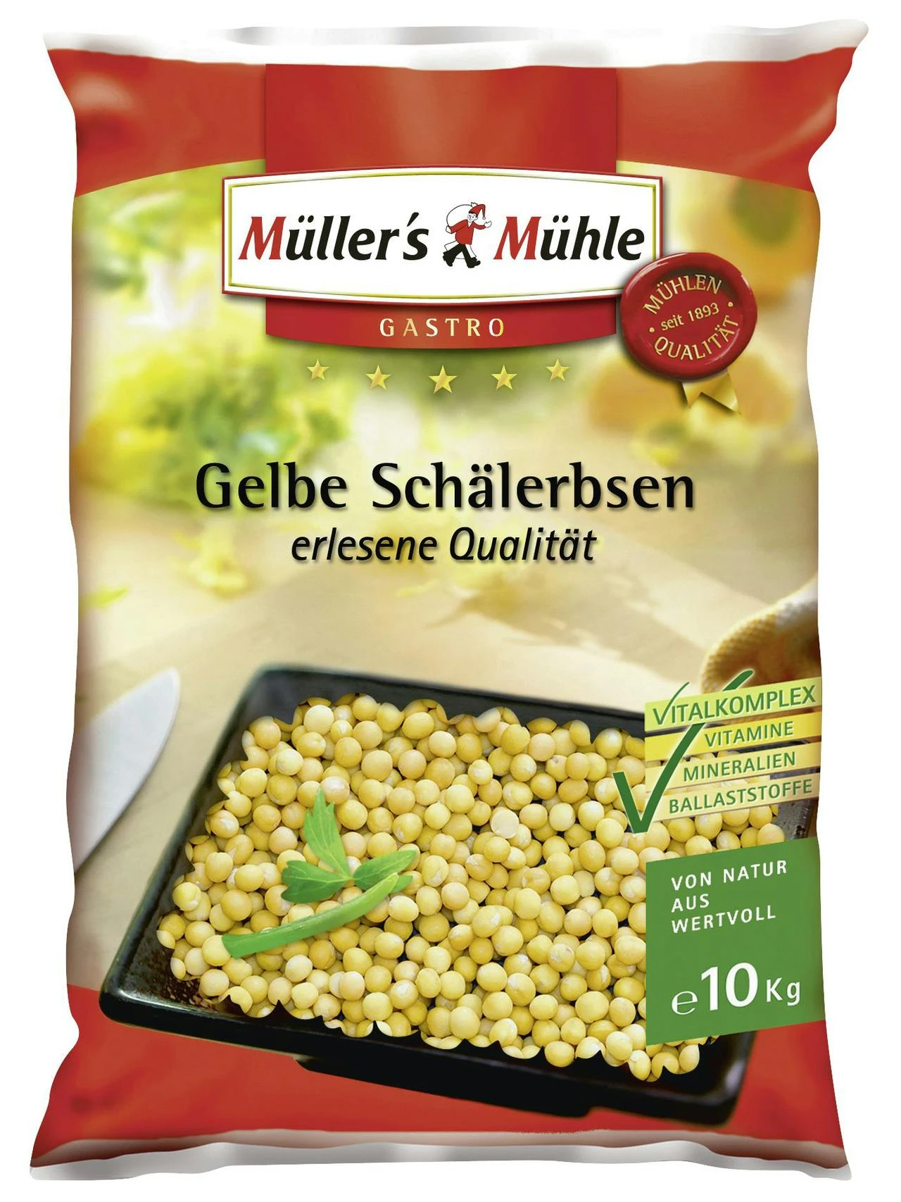 Müllers Mühle Kichererbsen (5 Kg) - Image 4