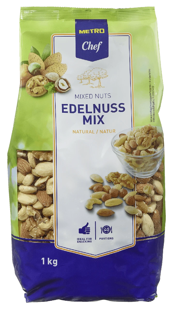 METRO Chef Nuss Mix Topping (1 Kg) – Bild 2
