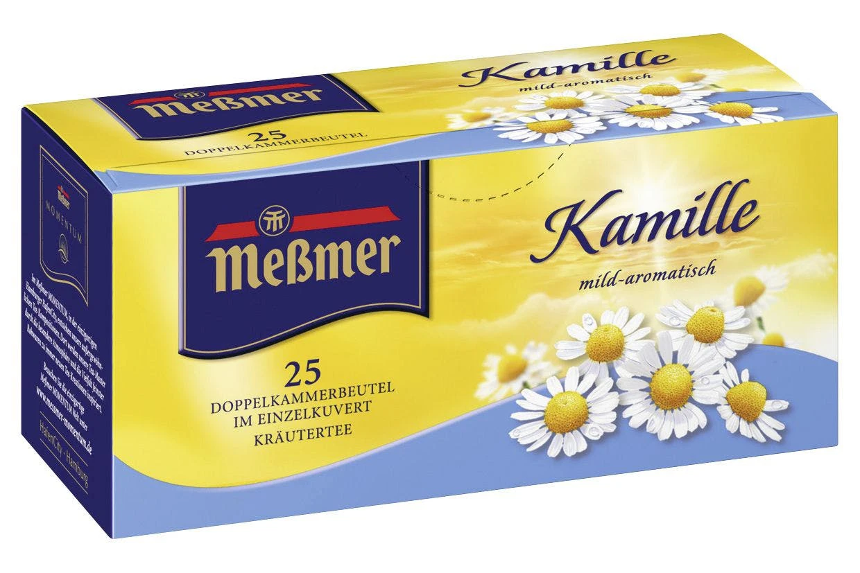 Meßmer Kräutertee Pfefferminze 50 Teebeutel (112 G) - Image 3