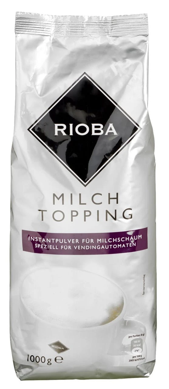 Rioba Instant Milch Topping Für Vendingautomaten (1 Kg) - Image 4