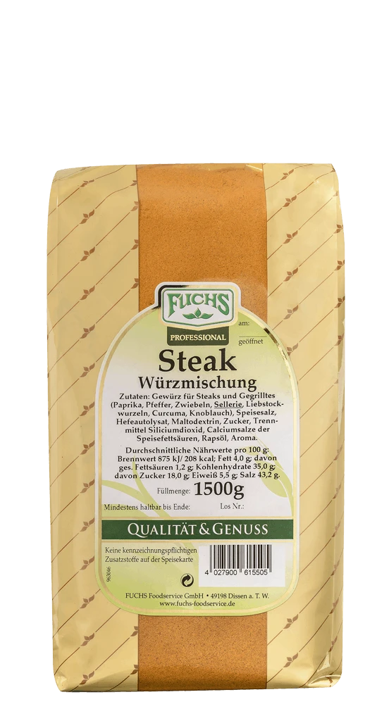Fuchs Hackfleisch Würzmischung (2kg) – Bild 2