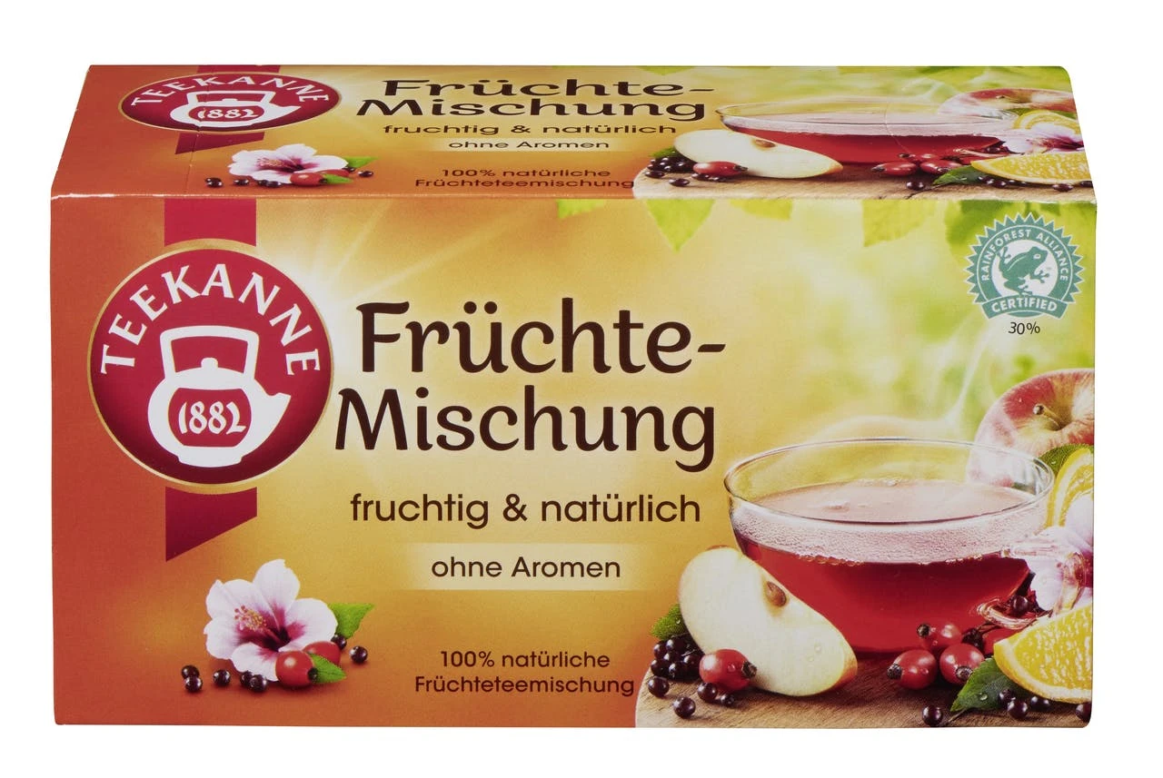 Teekanne Früchtetee Apfel 20 Teebeutel (60 G) - Image 2
