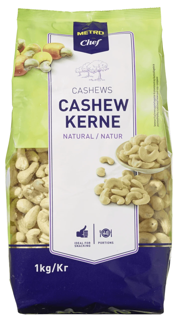 METRO Chef Cashewkerne (1 Kg)