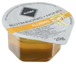 Rioba Honig Flüssig 120 Portionen X 20 G (2,4 Kg)