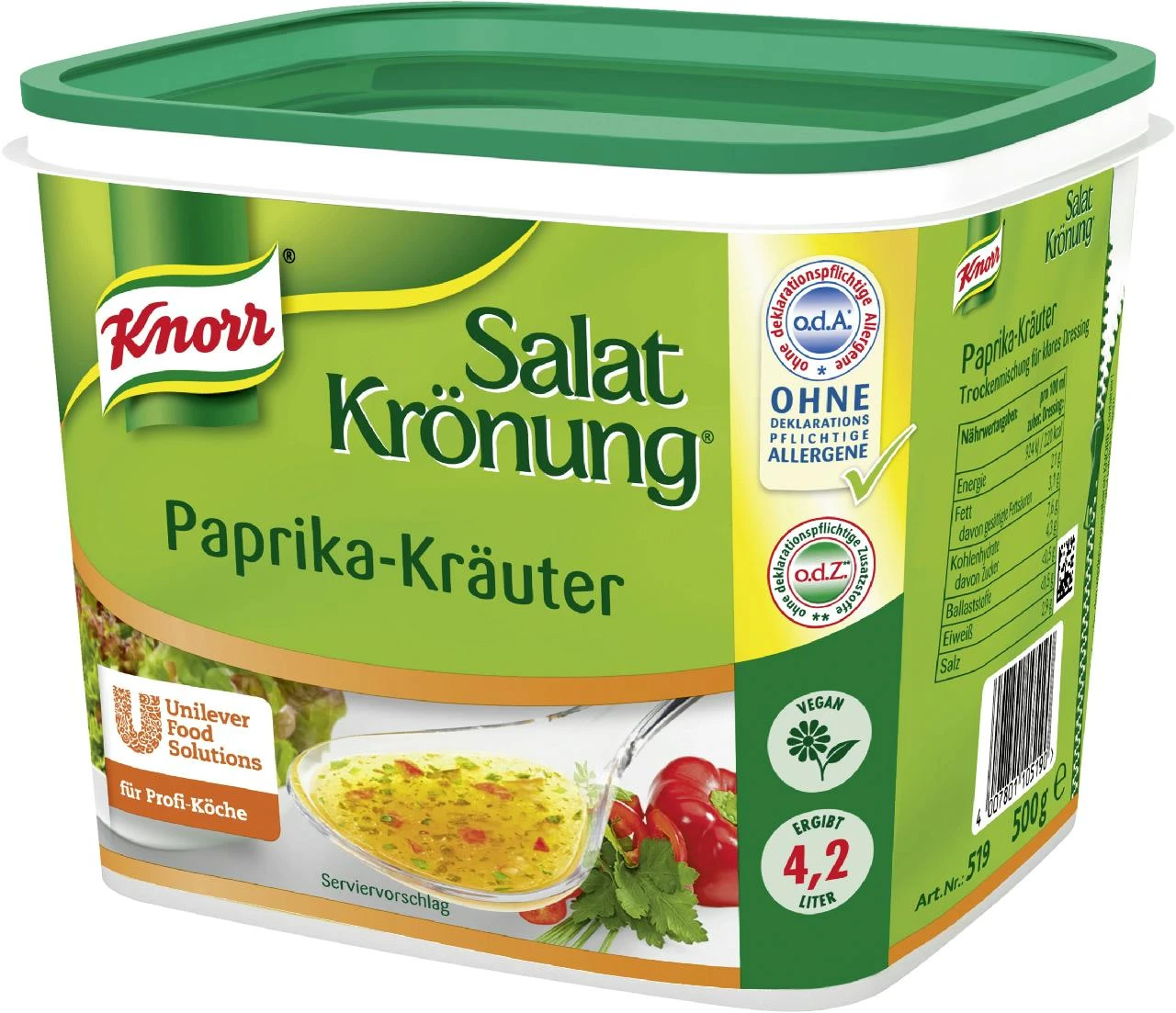 Knorr Salat Dressing Kräuter (1 L) - Image 4