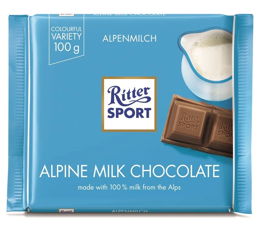 Ritter Sport Bunte Vielfalt Nugat 13 X 100 G (1,3 Kg) - Image 5