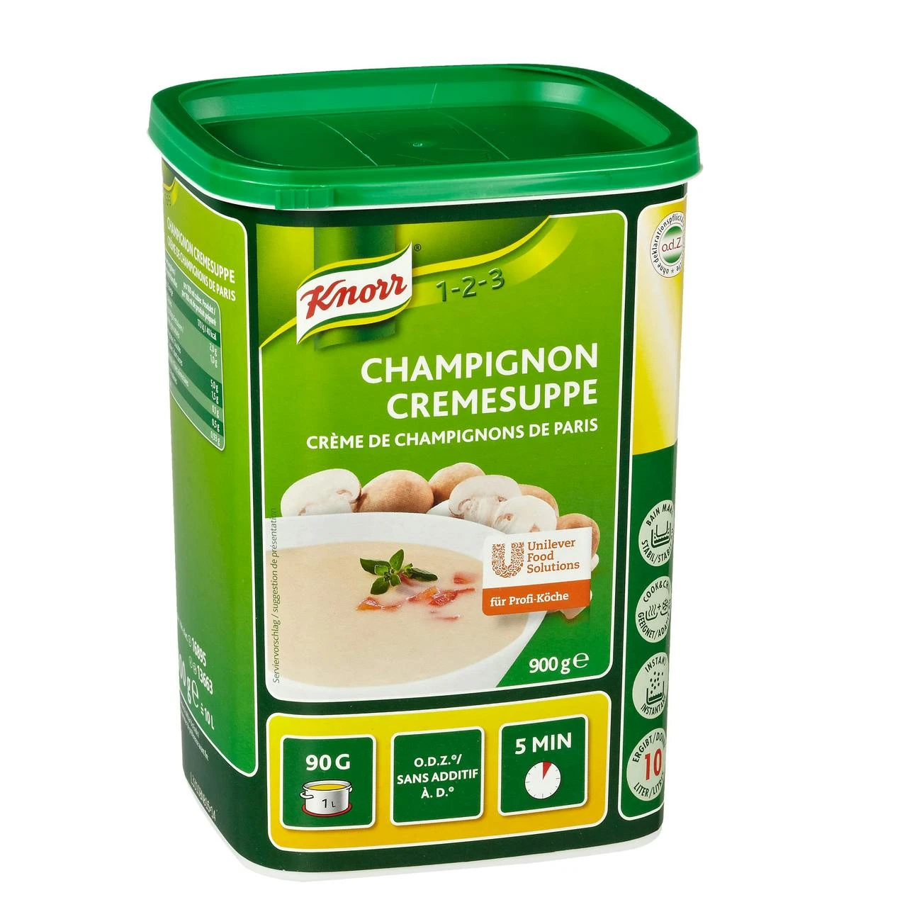 Knorr Waldpilz Cremesuppe (1,5 Kg) – Bild 5