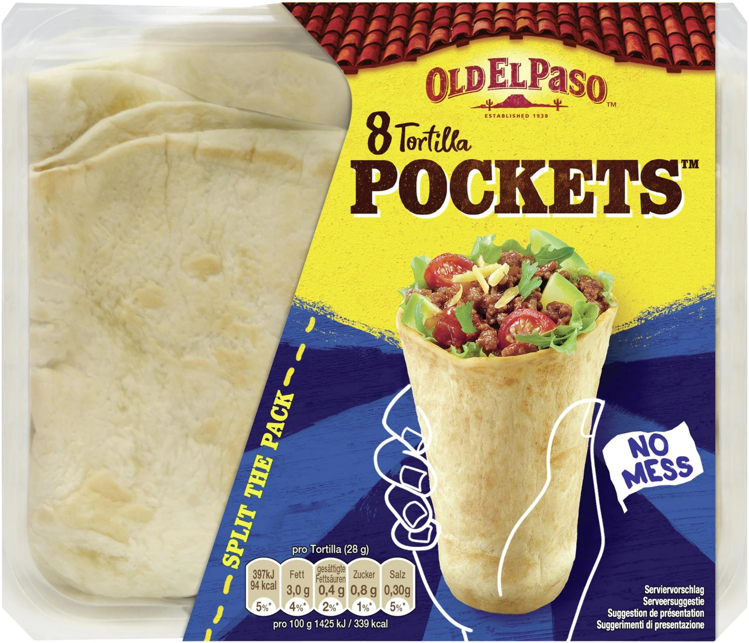 OLD EL PASO Tortillas, Glutenfrei (216 G) - Image 2