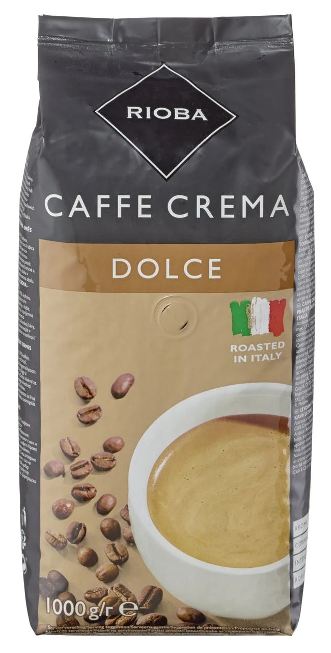 Dallmayr Kaffeebohnen Home Barista Crema Dolce (1 Kg) - Image 4