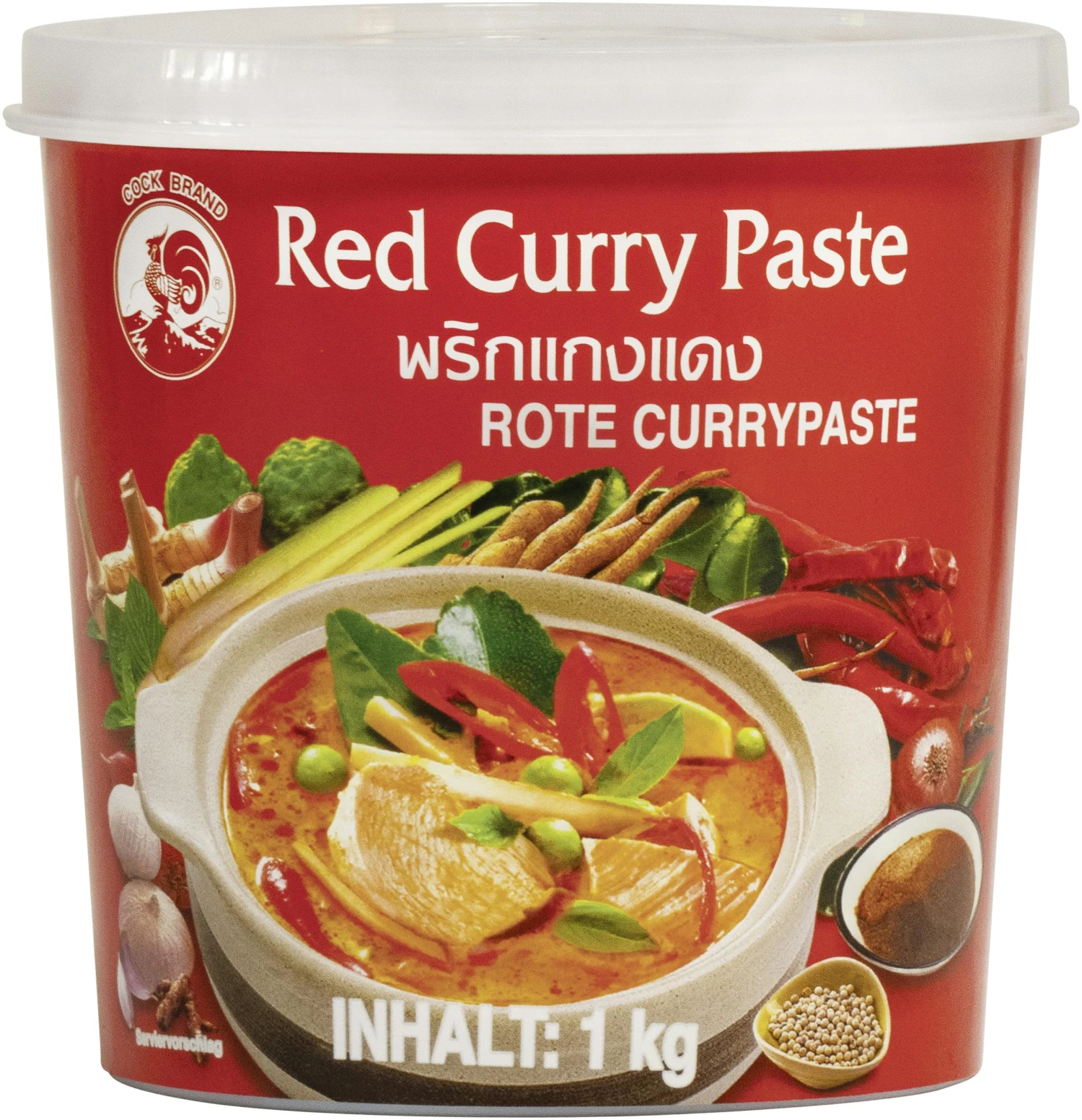 COCK Currypaste Gelb (1 Kg) - Image 4