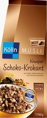 Kölln Müsli Früchte Ohne Zuckerzusatz (1,7kg) - Image 4