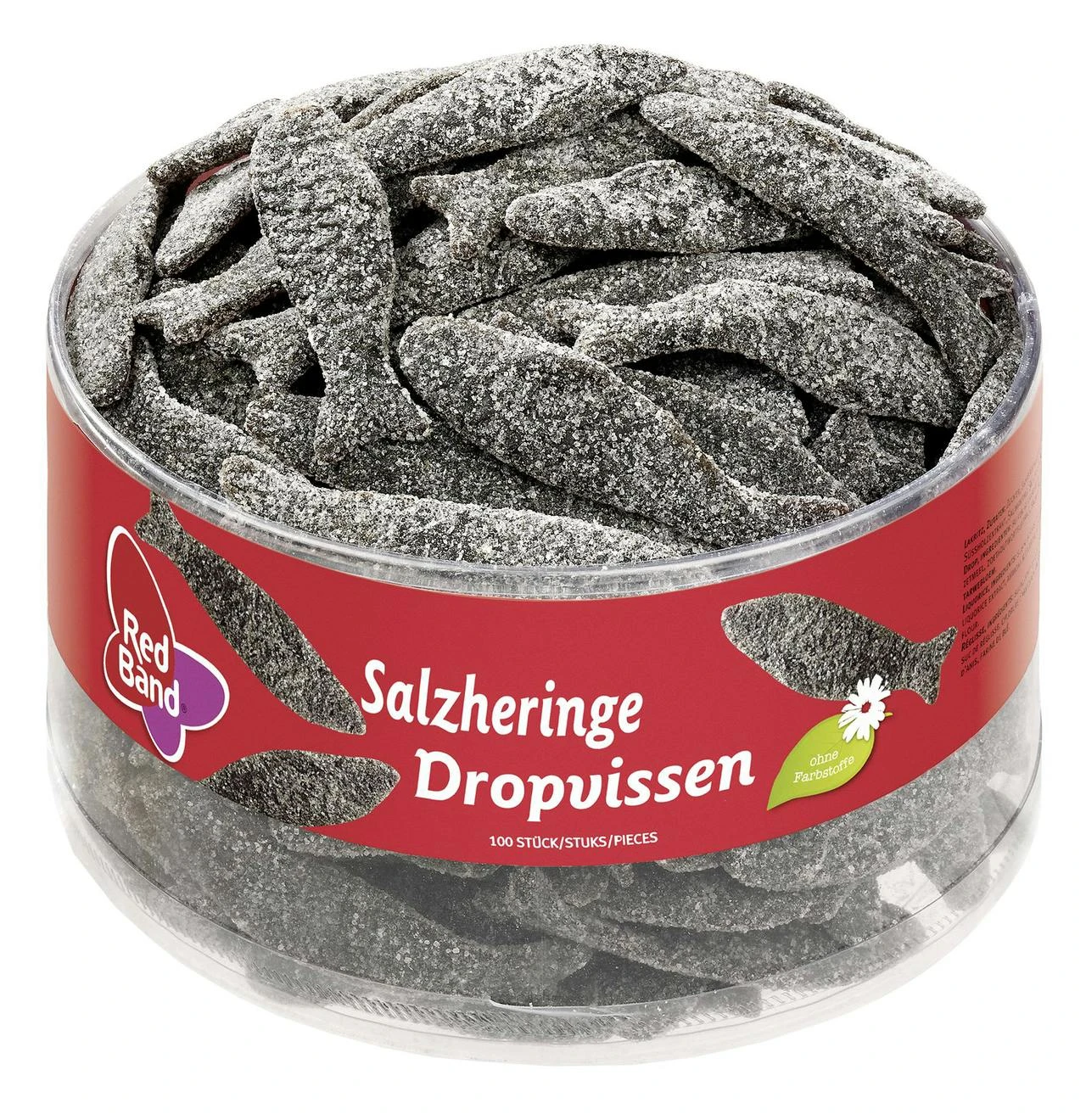 Red Band Lakritz Salzheringe 100 Stück (1,18 Kg) - Image 4