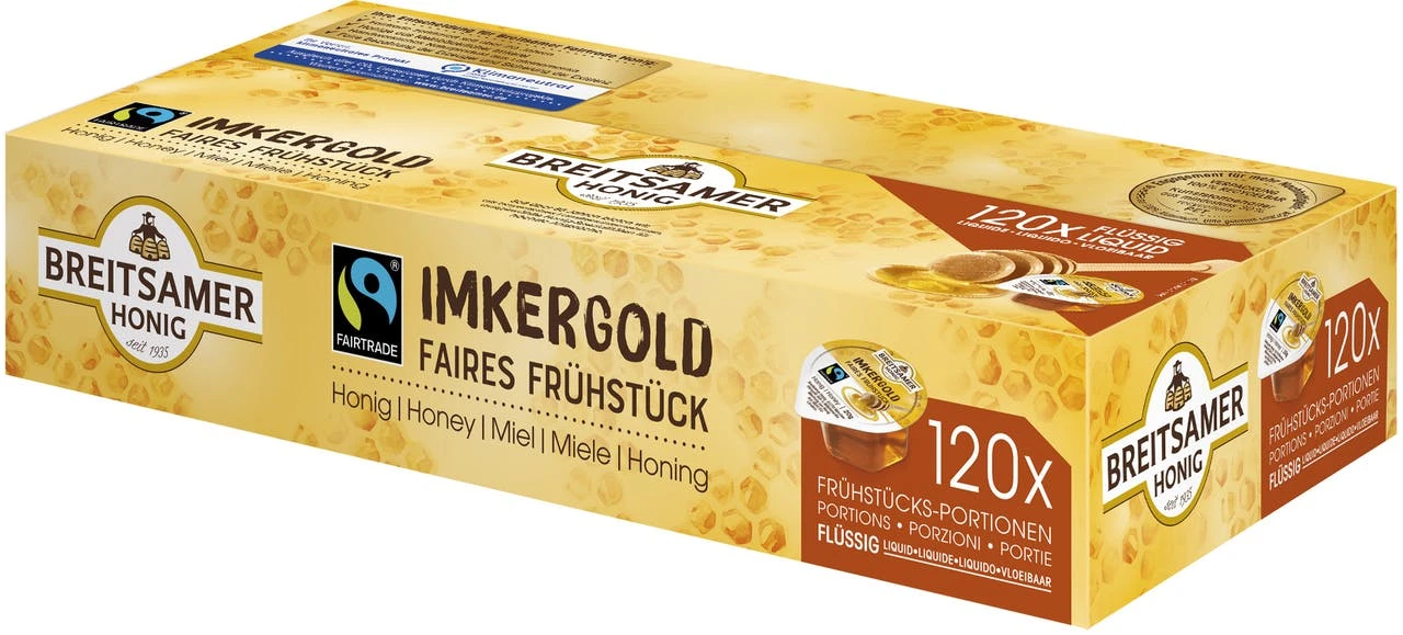 Rioba Honig Cremig 120 Portionen X 20 G (2,4 Kg) - Image 3