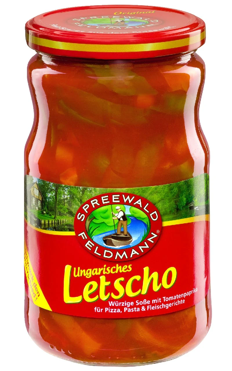 Spreewald-Feldmann Tomaten Paprika Streifen (720 Ml) - Image 2