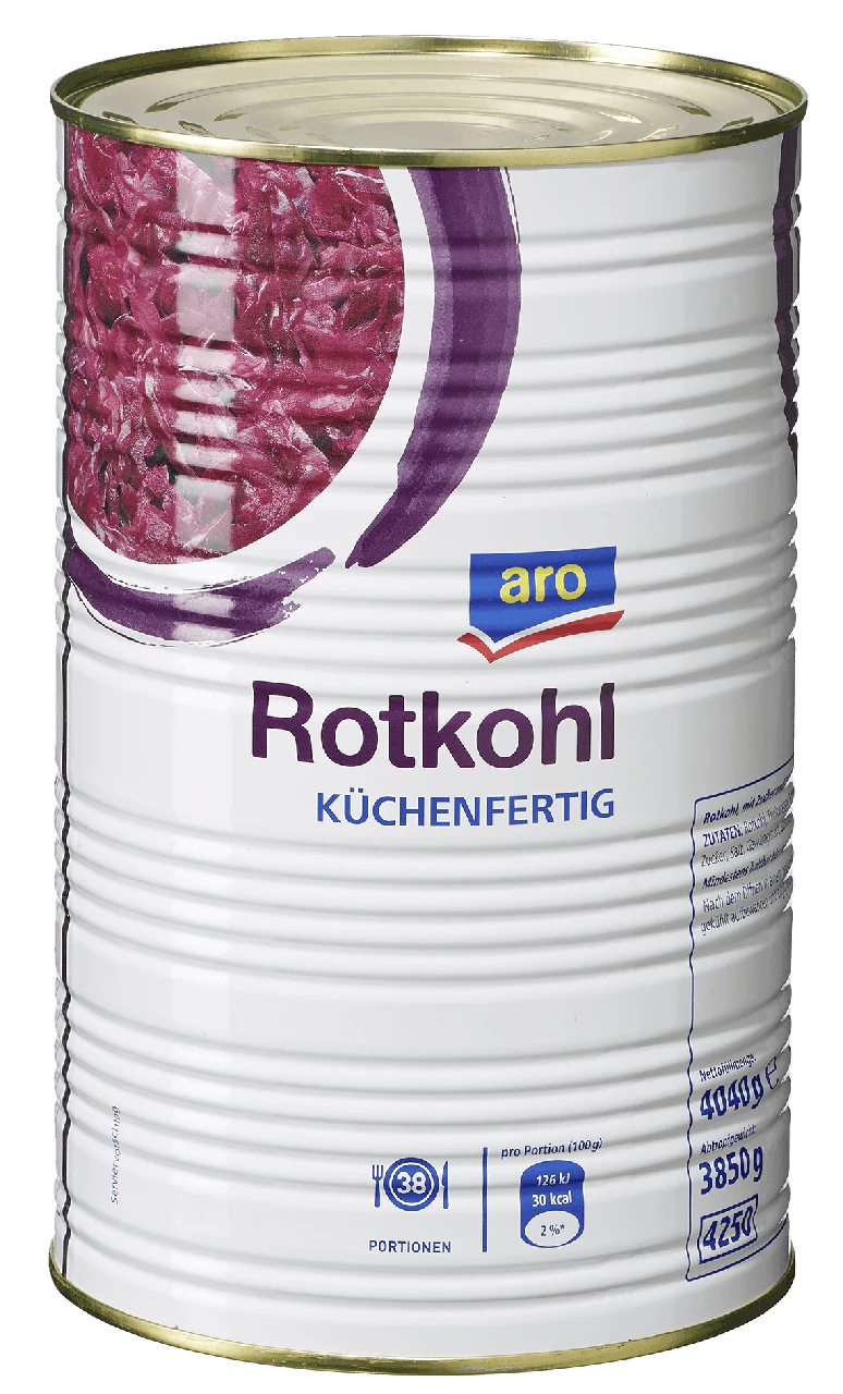 Aro Rotkohl (4,25 L)