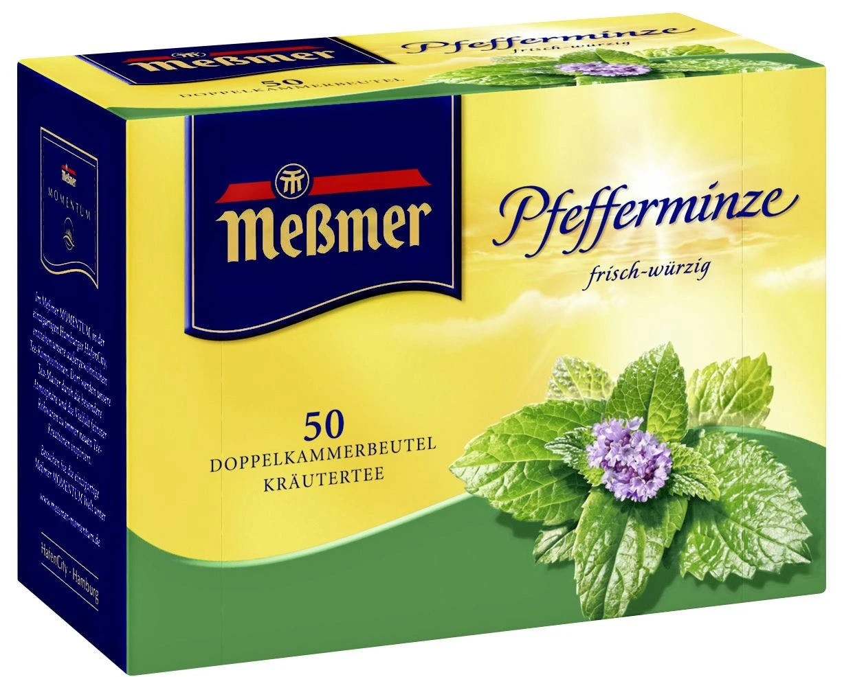 Meßmer Gastro Pfefferminze 100 Teebeutel (225 G) – Bild 3