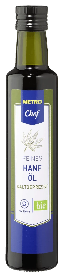METRO Chef BIO Hanföl Kaltgepresst (250 Ml)