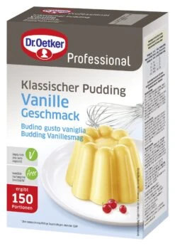 Dr. Oetker Professional Puddingpulver Vanille (1 Kg)
