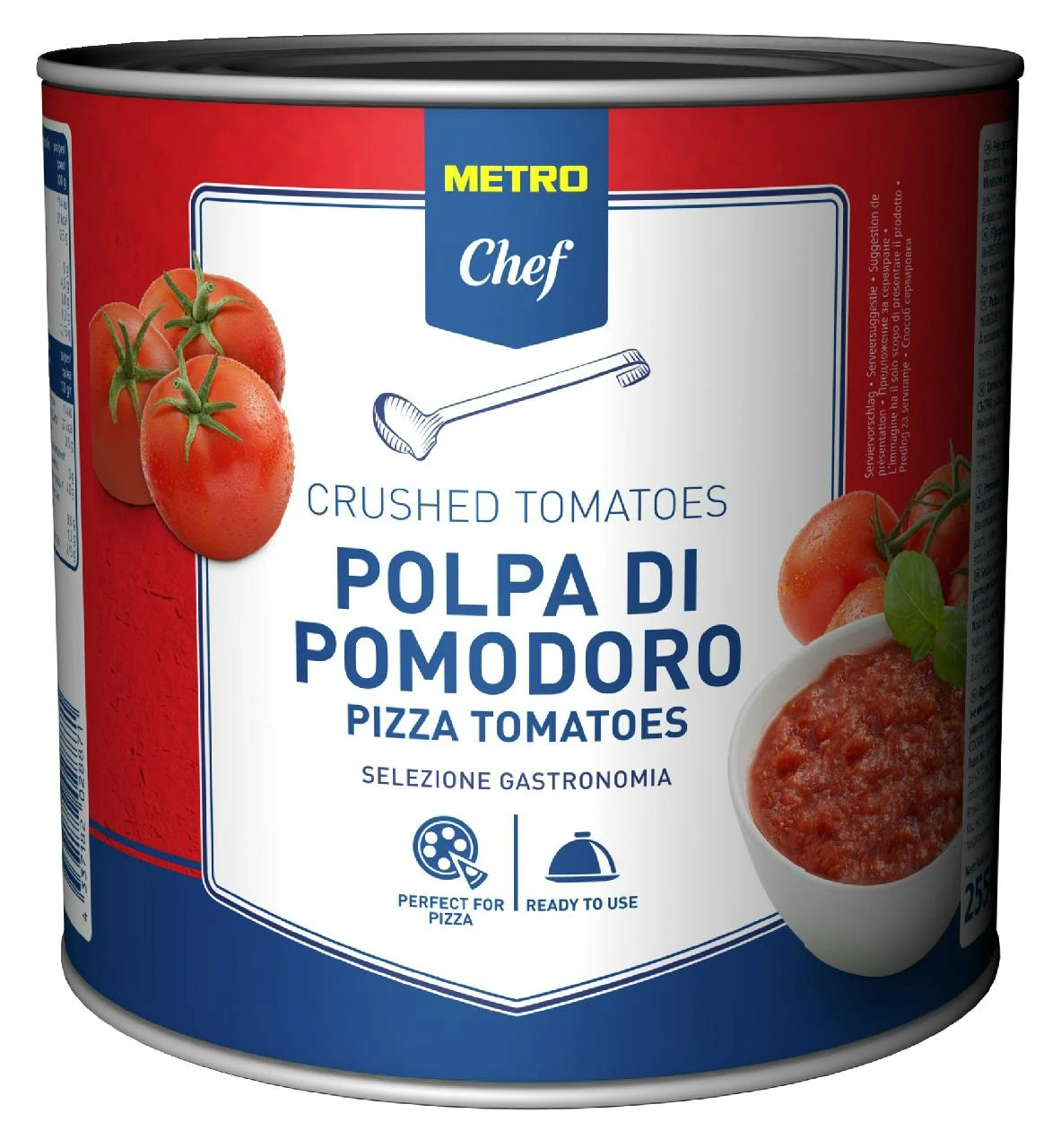 Metro Chef Bio Polpa Fine (2 X 5 Kg) - Image 5
