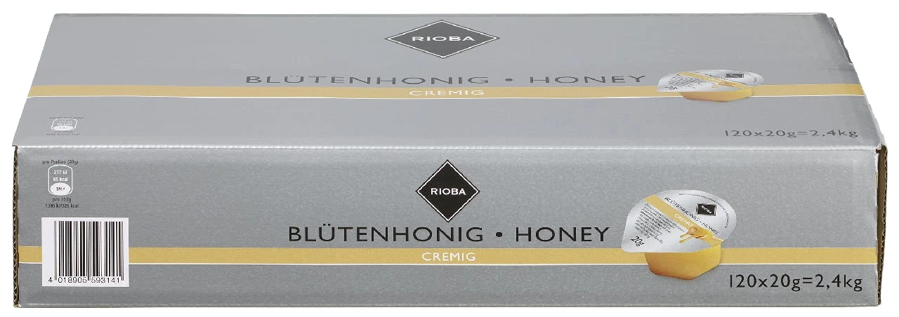 Hellma Honig-Sticks Flüssig 100 Portionen X 8g (800g) - Image 5