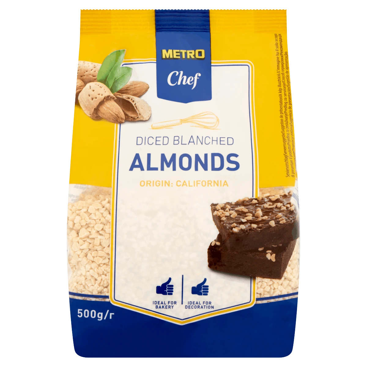 METRO Chef Mandeln Gehackt (500 G)