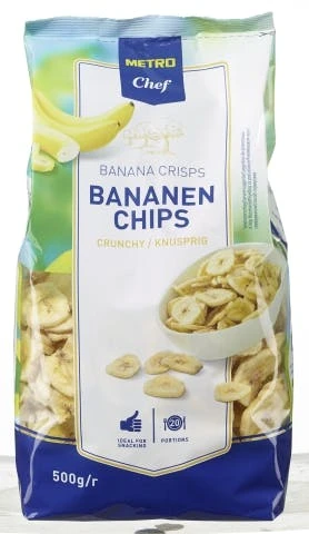 METRO Chef Bananen Chips (500 G) - Image 2