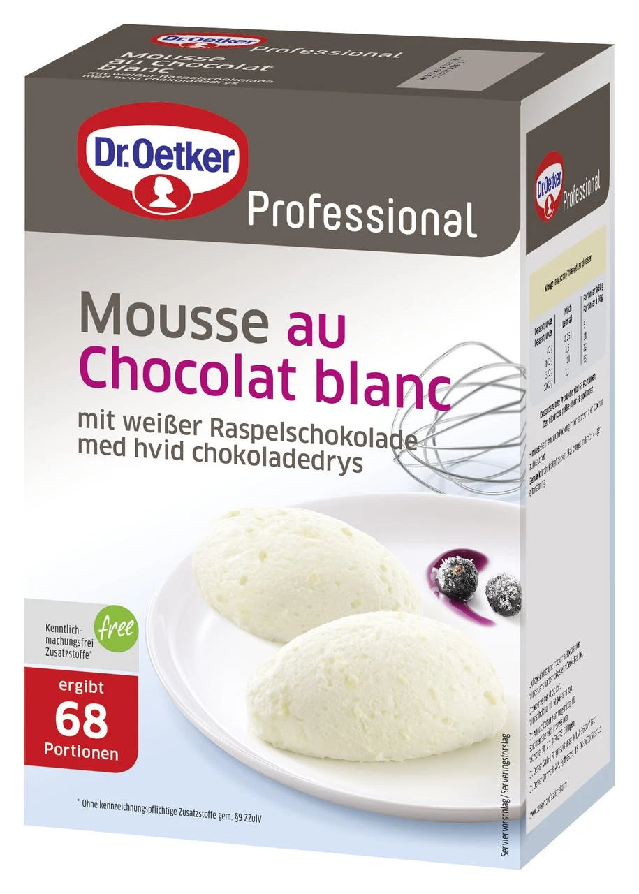 Dr. Oetker Professional Paradiescreme Zitrone (1 Kg) - Image 5