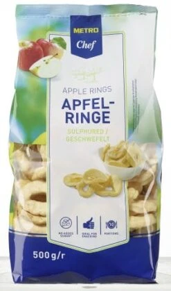 METRO Chef Apfelringe (500 G)