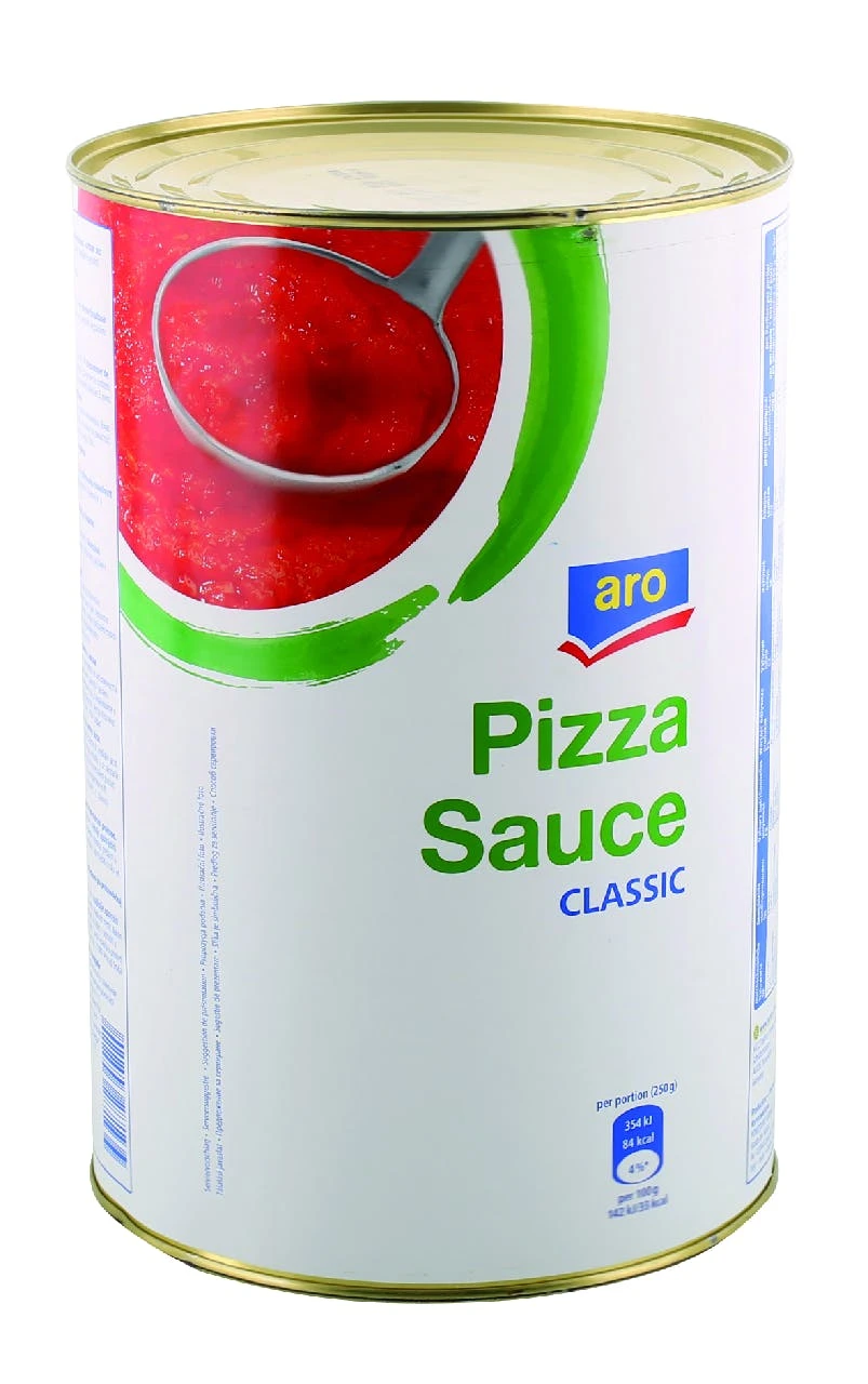 METRO Chef Pizza Tomaten Gestückelt (4,05 Kg) - Image 4