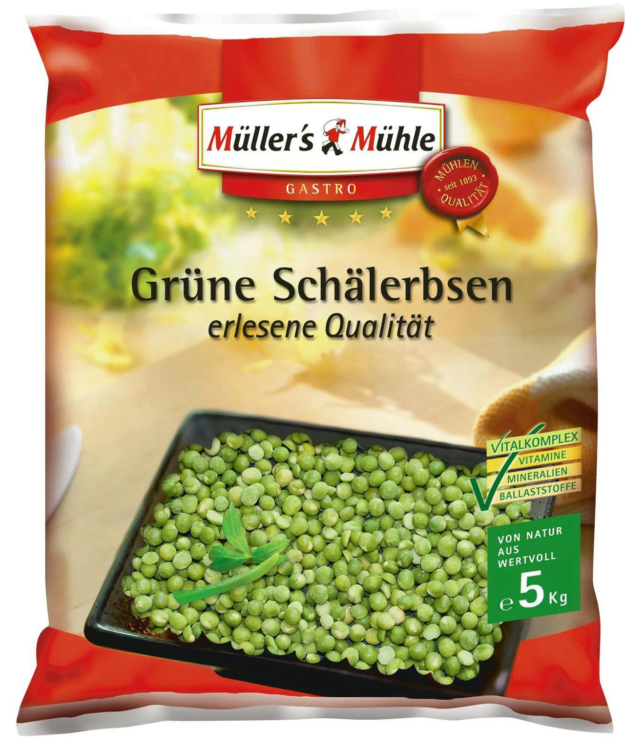Müllers Mühle Kichererbsen (5 Kg) - Image 2