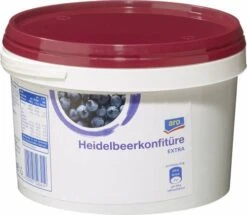 Aro Konfitüre Extra Heidelbeere (3 Kg)