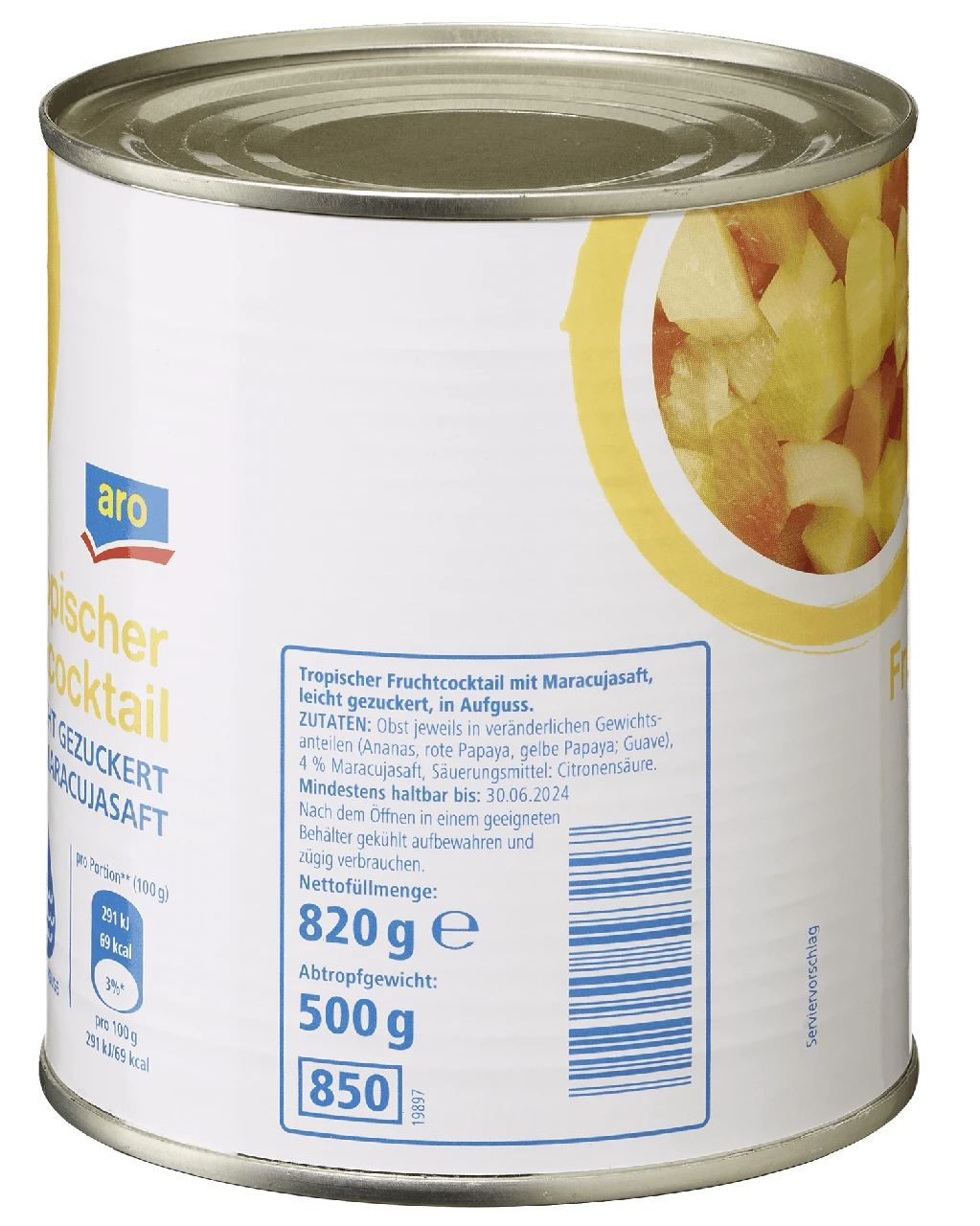Aro Tropischer Fruchtcocktail (850 Ml) - Image 6
