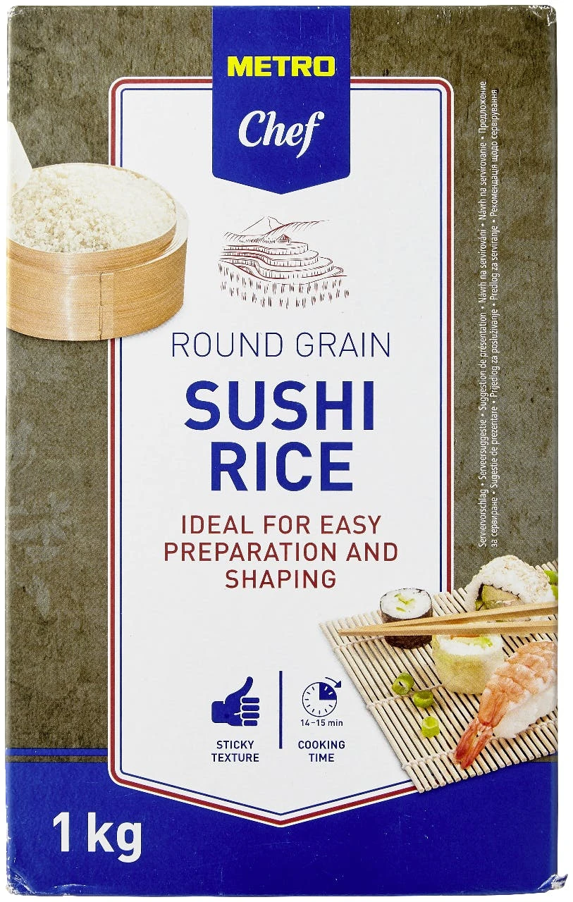 METRO Chef Sushi Reis Vakuumpackung (1 Kg)