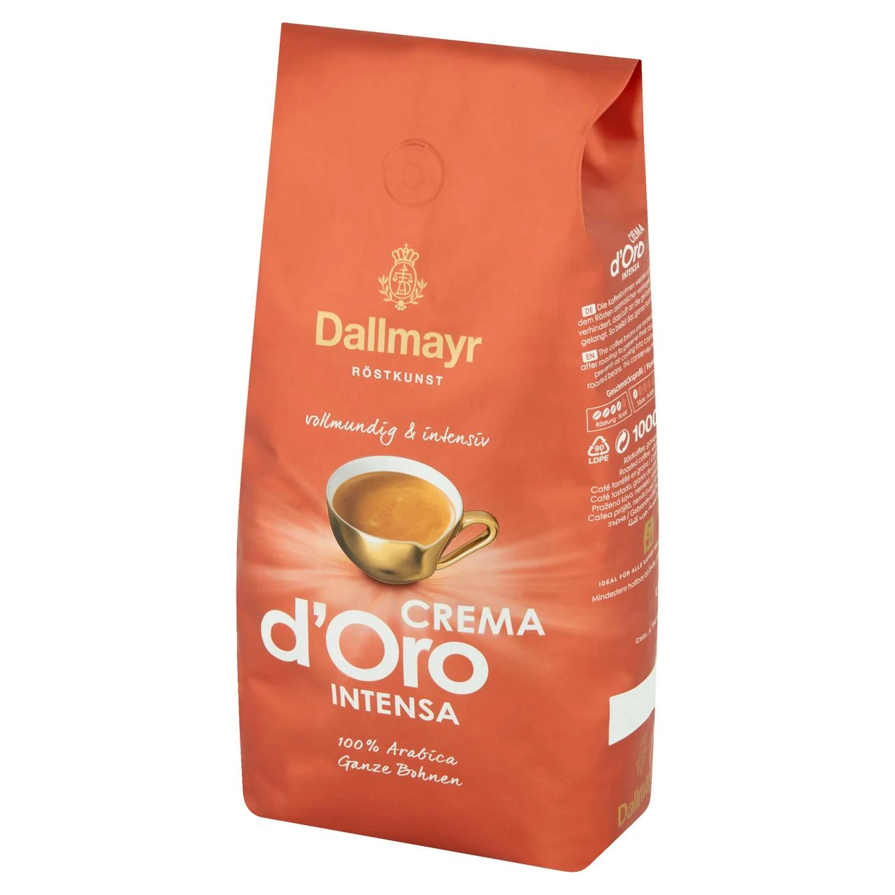 Dallmayr Kaffeebohnen Home Barista Crema Dolce (1 Kg) - Image 3