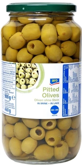 Aro Oliven Geschwärzt Mit Stein (935 Ml) - Image 4
