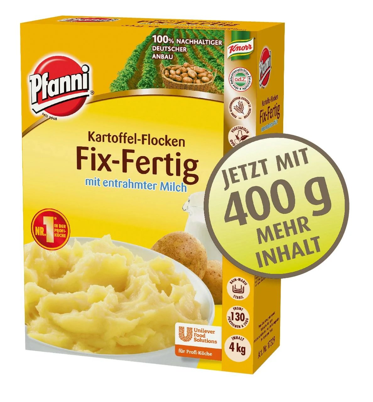 Pfanni Püree Fix Fertig (4 Kg)