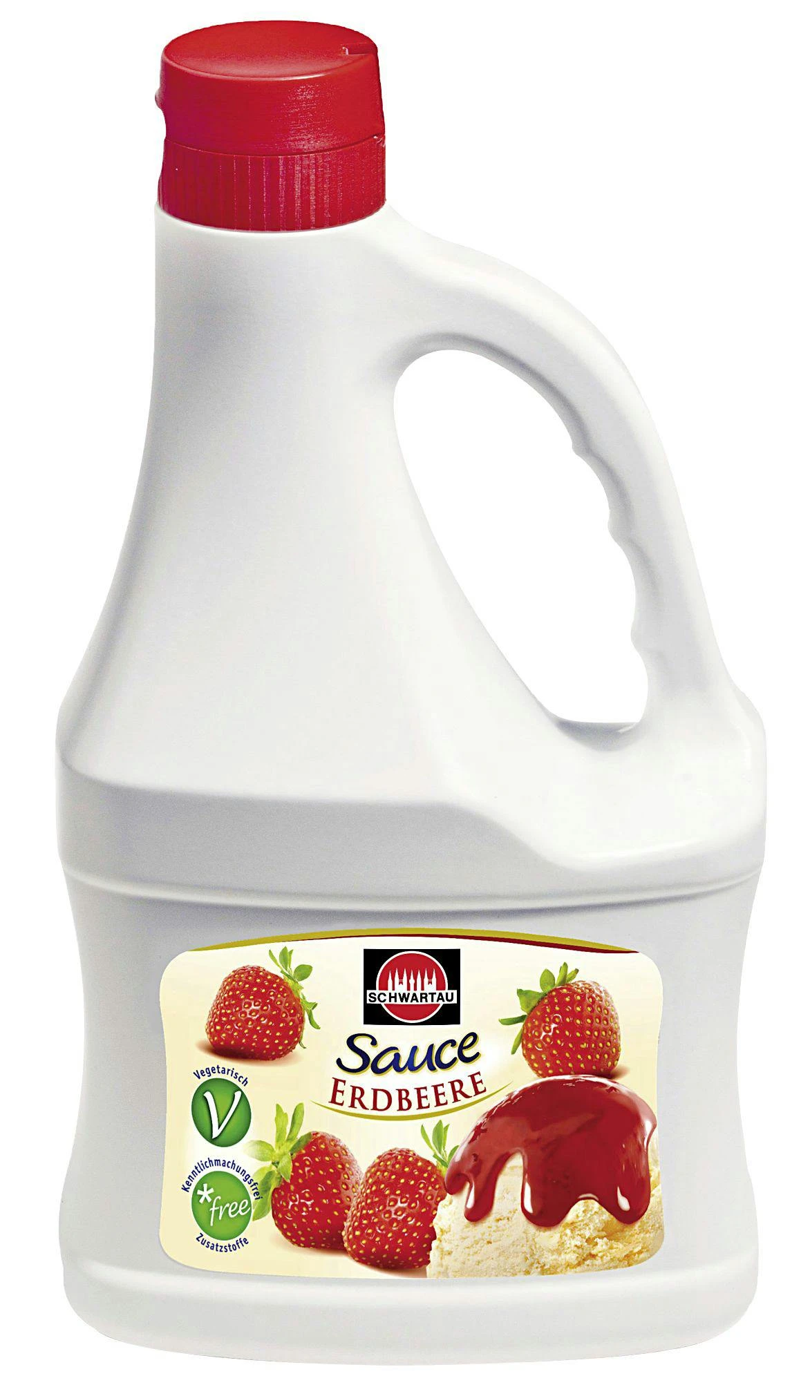 Schwartau Dessertsauce Karamell (1,53 L) - Image 3