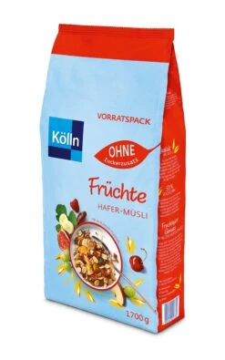 Kölln Müsli Früchte Ohne Zuckerzusatz (1,7kg)