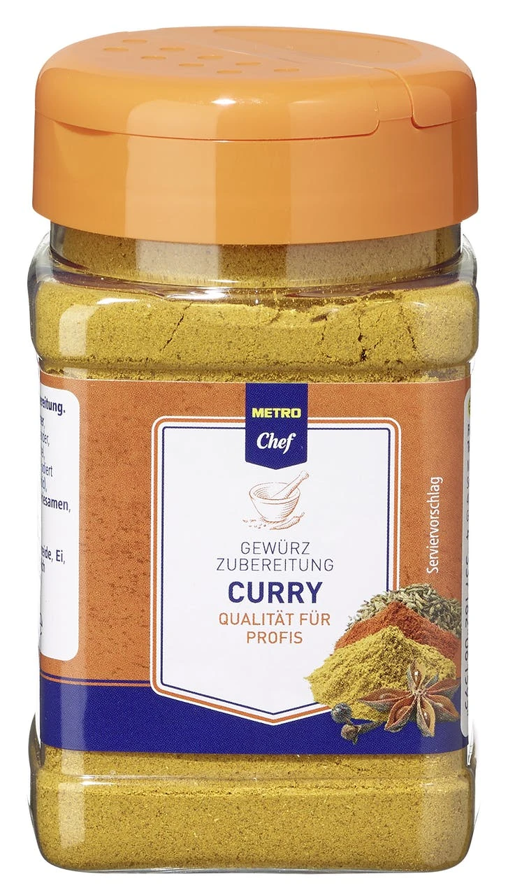 METRO Chef Curry Gewürzzubereitung (140 G)