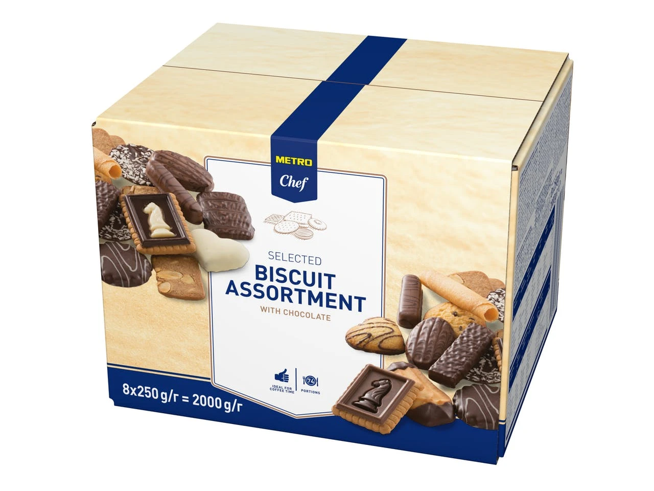 Rioba Kekse Premium Cookie Mischung 144 Portionen (1,1 Kg) - Image 7