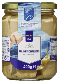 METRO Chef Albacore-Thunfisch-Filet (450 G)