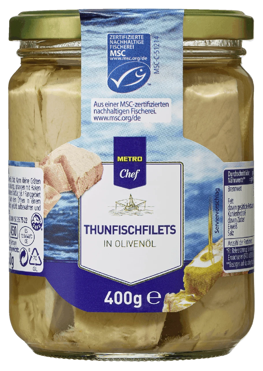 Aro Thunfisch Stücke In Sonnenblumenöl (1,71 Kg) - Image 7