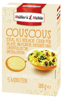 Müller´s Mühle Couscous Fein (500 G)