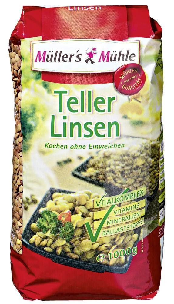 Müller´s Mühle Pardina Linsen (1 Kg) - Image 4