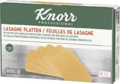 Knorr Professional Lasagne Platten (10 Kg)