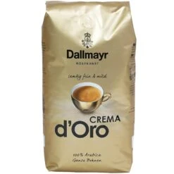 Dallmayr Kaffeebohnen Crema D'oro (1 Kg)