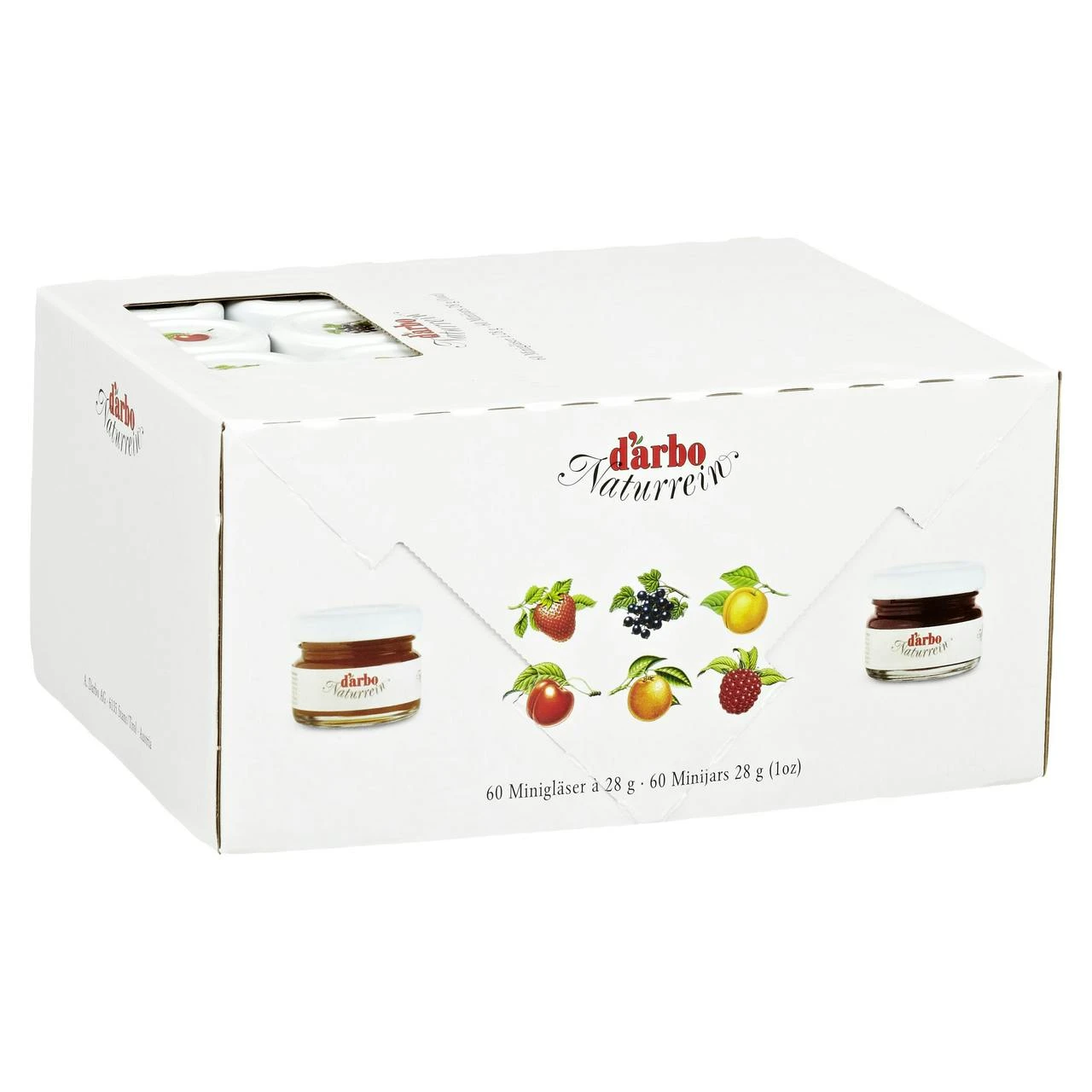 RIOBA Konfitüre Extra Sortiment 100 Portionen X 25 G (2,5 Kg) - Image 3